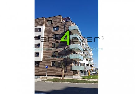 Pronájem bytu, Hlubočepy, Vítové, byt 1+kk, 37.7 m2, novostavba, balkon, nevybavený nábytkem, Rent4Ever.cz