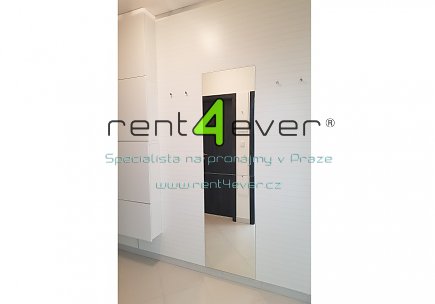 Pronájem bytu, Hlubočepy, Vítové, byt 1+kk, 37.7 m2, novostavba, balkon, nevybavený nábytkem, Rent4Ever.cz