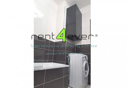 Pronájem bytu, Hlubočepy, Vítové, byt 1+kk, 37.7 m2, novostavba, balkon, nevybavený nábytkem, Rent4Ever.cz