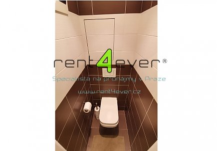 Pronájem bytu, Břevnov, Šantrochova, byt 3+kk, 70 m2, cihla, po rekonstrukci, částečně vybavený, Rent4Ever.cz