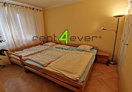 Pronájem bytu, Břevnov, Šantrochova, byt 3+kk, 70 m2, cihla, po rekonstrukci, částečně vybavený, Rent4Ever.cz