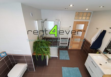 Pronájem bytu, Břevnov, Šantrochova, byt 3+kk, 70 m2, cihla, po rekonstrukci, částečně vybavený, Rent4Ever.cz