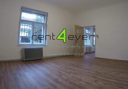 Pronájem bytu,  Nové Město, Na slupi, 2+kk, 39 m2, cihla, po celkové rekonstrukci, nezařízený, Rent4Ever.cz