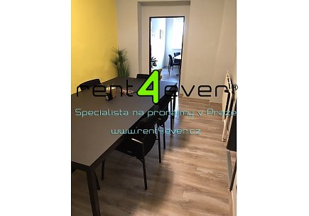 Pronájem bytu, Prosek, Na vyhlídce, mezonetový byt 5+kk, 100 m2 v RD, nezařízený nábytkem, Rent4Ever.cz