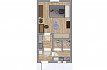 Pronájem bytu, Michle, Sedmidomky, byt 1+kk, 27 m2, po kompletní rekonstrukci, vybavený nábytkem, Rent4Ever.cz