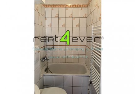 Pronájem bytu, Kobylisy, Vršní, mezonetový byt 3+kk, 50.3 m2, cihla, terasa, sklep, část. vybavený, Rent4Ever.cz