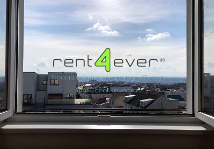 Pronájem bytu, Kobylisy, Vršní, mezonetový byt 3+kk, 50.3 m2, cihla, terasa, sklep, část. vybavený, Rent4Ever.cz