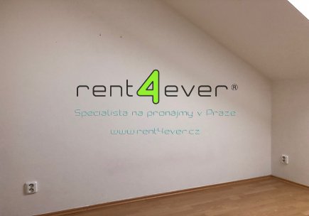Pronájem bytu, Kobylisy, Vršní, mezonetový byt 3+kk, 50.3 m2, cihla, terasa, sklep, část. vybavený, Rent4Ever.cz