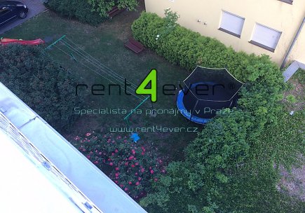 Pronájem bytu, Kobylisy, Vršní, mezonetový byt 3+kk, 50.3 m2, cihla, terasa, sklep, část. vybavený, Rent4Ever.cz
