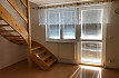 Pronájem bytu, Kobylisy, Vršní, mezonetový byt 3+kk, 50.3 m2, cihla, terasa, sklep, část. vybavený, Rent4Ever.cz