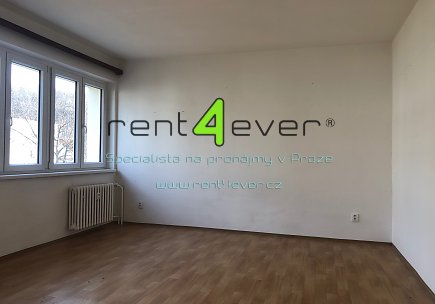 Pronájem bytu, Libeň, Na Šedivé, slunný byt  1+1, 45 m2, cihla, parkování, nezařízený , Rent4Ever.cz