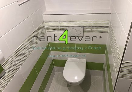 Pronájem bytu, Kamýk, Dolnojirčanská, suterénní byt 2+kk v RD, 41 m2, po rekonstrukci, zařízený, Rent4Ever.cz