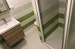 Pronájem bytu, Kamýk, Dolnojirčanská, suterénní byt 2+kk v RD, 41 m2, po rekonstrukci, zařízený, Rent4Ever.cz