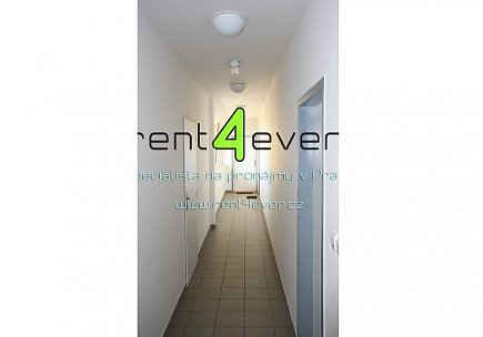 Pronájem bytu, Vysočany, Na Harfě, 3+kk, 101 m2, novostavba, terasa, garáž.stání, částečně zařízený, Rent4Ever.cz