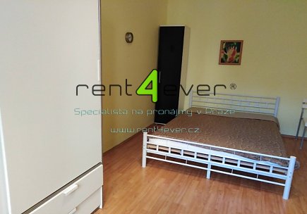 Pronájem bytu, Vinohrady, Lužická, byt 1+1, 40 m2, cihla, zařízený nábytkem, Rent4Ever.cz