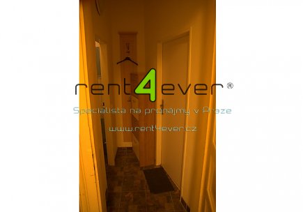 Pronájem bytu, Vinohrady, Lužická, byt 1+1, 40 m2, cihla, zařízený nábytkem, Rent4Ever.cz