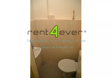 Pronájem bytu, Vinohrady, Lužická, byt 1+1, 40 m2, cihla, zařízený nábytkem, Rent4Ever.cz