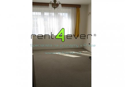 Pronájem bytu, Krč, Kremličkova, byt 3+1, 70 m2, cihla, sklep, nevybaveny nábytkem, Rent4Ever.cz