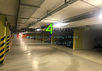 Pronájem bytu, Metro B Hůrka, Sluneční náměstí, 1+kk, 34 m2, novostavba, garážové stání, zařízený, Rent4Ever.cz