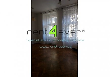 Pronájem bytu, Hradčany, K Brusce, klidný byt 1+kk, 38 m2, cihla, sklep, nevybavený nábytkem, Rent4Ever.cz