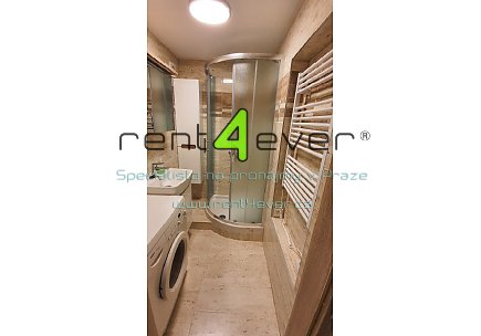 Pronájem bytu, Ruzyně, Ciolkovského, byt 2+kk, 52 m2, po komplet. rekonstrukci, komora, vybavený, Rent4Ever.cz