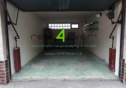 Pronájem bytu, Pronájem garáže - Podolí, Pod Děkankou, Rent4Ever.cz