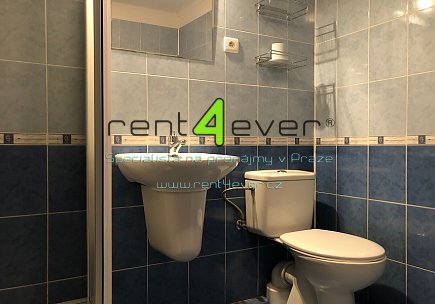 Pronájem bytu, Lipence, Jílovišťská, podkrovní byt 1+kk, 30 m2, cihla, vybavený nábytkem, Rent4Ever.cz