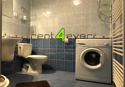 Pronájem bytu, Lipence, Jílovišťská, podkrovní byt 1+kk, 30 m2, cihla, vybavený nábytkem, Rent4Ever.cz