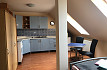 Pronájem bytu, Lipence, Jílovišťská, podkrovní byt 1+kk, 30 m2, cihla, vybavený nábytkem, Rent4Ever.cz