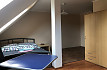 Pronájem bytu, Lipence, Jílovišťská, podkrovní byt 1+kk, 30 m2, cihla, vybavený nábytkem, Rent4Ever.cz