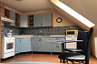 Pronájem bytu, Lipence, Jílovišťská, podkrovní byt 1+kk, 30 m2, cihla, vybavený nábytkem, Rent4Ever.cz