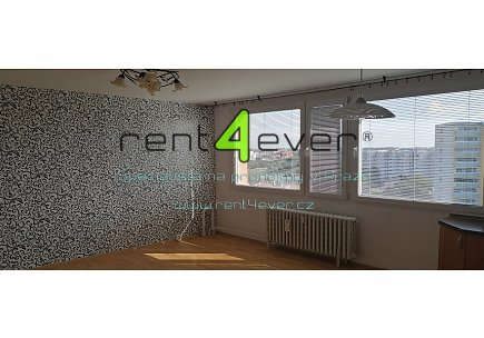 Pronájem bytu, Hloubětín, Slévačská, byt 3+kk, 67 m2, po rekonstrukci, lodžie, nevybavený, Rent4Ever.cz