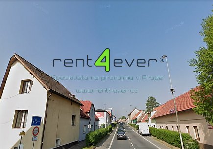 Pronájem bytu, Horní Počernice, Náchodská, 1+kk v RD, 22 m2, zařízený nábytkem, Rent4Ever.cz