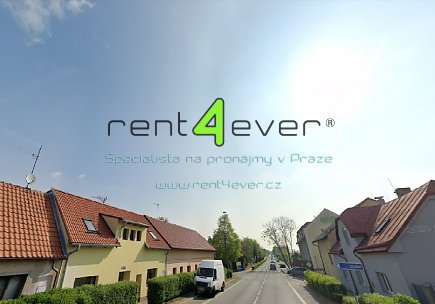 Pronájem bytu, Horní Počernice, Náchodská, 1+kk v RD, 22 m2, zařízený nábytkem, Rent4Ever.cz