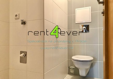 Pronájem bytu, Záběhlice, Hyacintová, 2+kk, 65 m2, novostavba, balkon, sklep, garáž. stání, Rent4Ever.cz