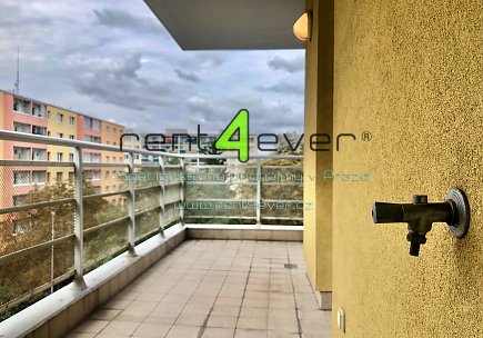 Pronájem bytu, Záběhlice, Hyacintová, 2+kk, 65 m2, novostavba, balkon, sklep, garáž. stání, Rent4Ever.cz