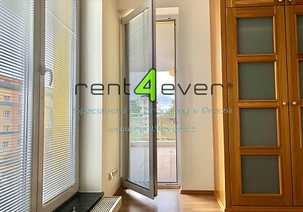 Pronájem bytu, Záběhlice, Hyacintová, 2+kk, 65 m2, novostavba, balkon, sklep, garáž. stání, Rent4Ever.cz
