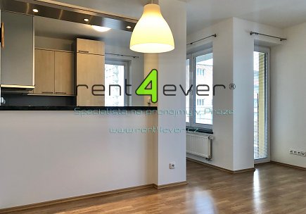 Pronájem bytu, Záběhlice, Hyacintová, 2+kk, 65 m2, novostavba, balkon, sklep, garáž. stání, Rent4Ever.cz