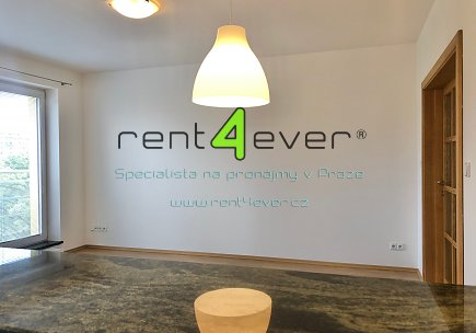 Pronájem bytu, Záběhlice, Hyacintová, 2+kk, 65 m2, novostavba, balkon, sklep, garáž. stání, Rent4Ever.cz