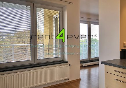Pronájem bytu, Záběhlice, Hyacintová, 2+kk, 65 m2, novostavba, balkon, sklep, garáž. stání, Rent4Ever.cz