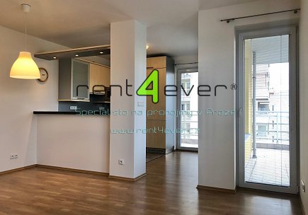 Pronájem bytu, Záběhlice, Hyacintová, 2+kk, 65 m2, novostavba, balkon, sklep, garáž. stání, Rent4Ever.cz