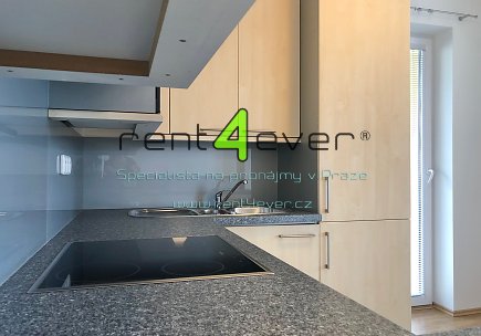 Pronájem bytu, Záběhlice, Hyacintová, 2+kk, 65 m2, novostavba, balkon, sklep, garáž. stání, Rent4Ever.cz