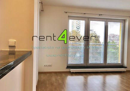 Pronájem bytu, Záběhlice, Hyacintová, 2+kk, 65 m2, novostavba, balkon, sklep, garáž. stání, Rent4Ever.cz