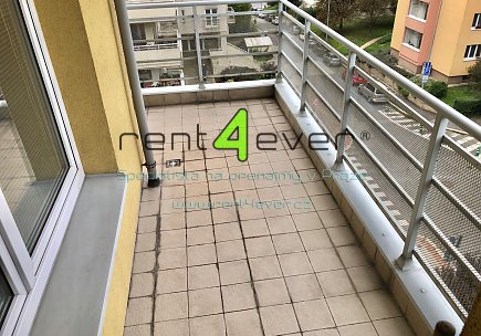 Pronájem bytu, Záběhlice, Hyacintová, 2+kk, 65 m2, novostavba, balkon, sklep, garáž. stání, Rent4Ever.cz