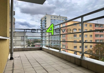 Pronájem bytu, Záběhlice, Hyacintová, 2+kk, 65 m2, novostavba, balkon, sklep, garáž. stání, Rent4Ever.cz