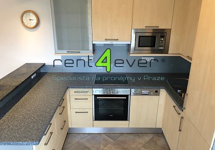 Pronájem bytu, Záběhlice, Hyacintová, 2+kk, 65 m2, novostavba, balkon, sklep, garáž. stání, Rent4Ever.cz