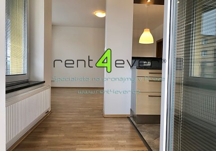 Pronájem bytu, Záběhlice, Hyacintová, 2+kk, 65 m2, novostavba, balkon, sklep, garáž. stání, Rent4Ever.cz