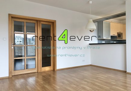 Pronájem bytu, Záběhlice, Hyacintová, 2+kk, 65 m2, novostavba, balkon, sklep, garáž. stání, Rent4Ever.cz