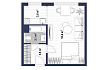 Pronájem bytu, Chodov, Ledvinova, byt 1+kk, 30 m2, po rekonstrukci, výtah, sklep, vybavený, Rent4Ever.cz