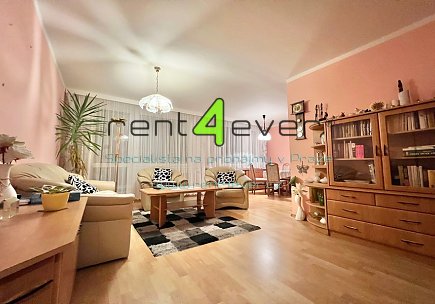 Pronájem bytu, Nusle, Kotorská, byt 3+kk, 64 m2, lodžie, komora, zařízený nábytkem, Rent4Ever.cz